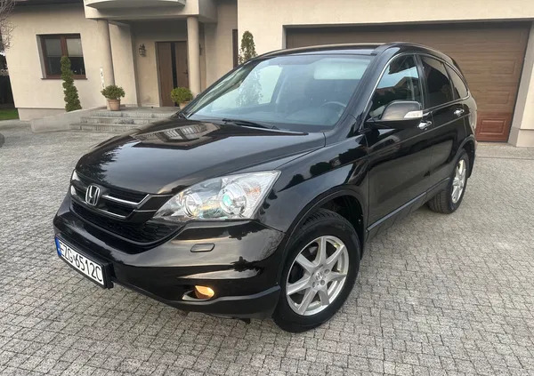 samochody osobowe Honda CR-V cena 45900 przebieg: 184000, rok produkcji 2011 z Głowno